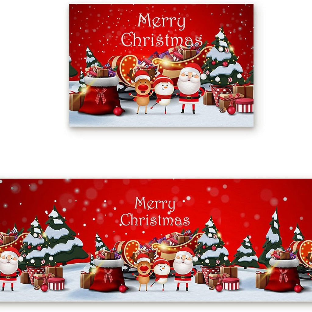 Christmas Themed Decorative Table Runner | Kelmera