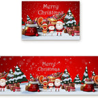 Christmas Themed Decorative Table Runner | Kelmera
