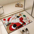 Christmas-Themed Entrance Mat | Kelmera