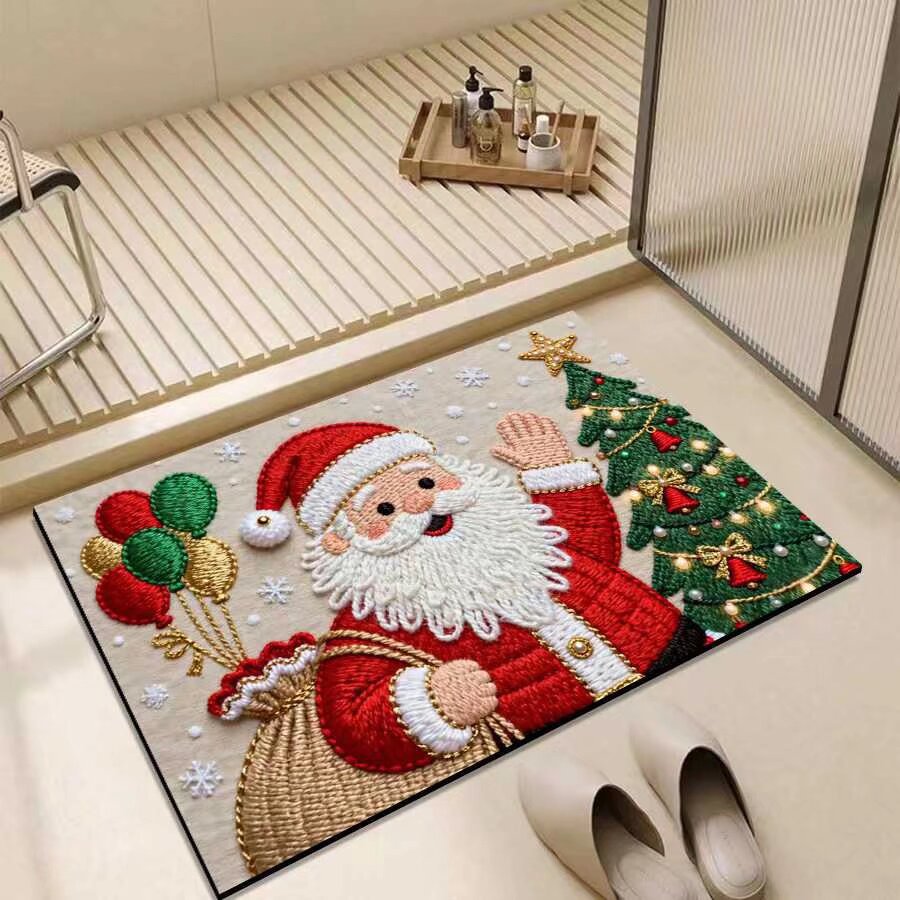 Christmas-Themed Entrance Mat | Kelmera