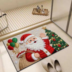 Christmas-Themed Entrance Mat | Kelmera