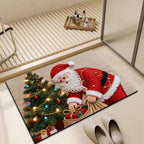 Christmas-Themed Entrance Mat | Kelmera