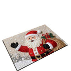 Christmas-Themed Entrance Mat | Kelmera