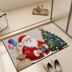 Christmas-Themed Entrance Mat | Kelmera