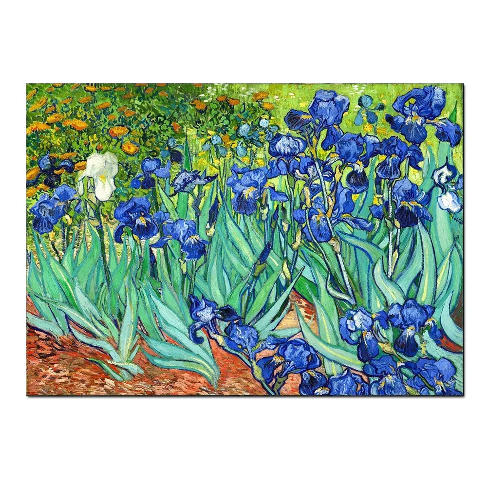 Cinfaes 1889 by Vincent van Gogh Wall Art