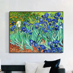 Cinfaes 1889 by Vincent van Gogh Wall Art