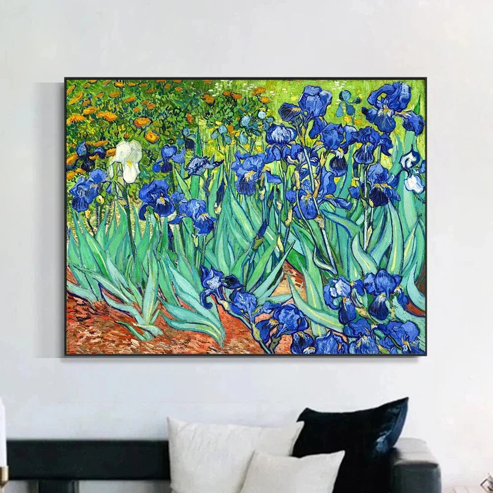 Cinfaes 1889 by Vincent van Gogh Wall Art