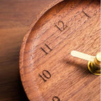 Cinfaes Wood Table Clock