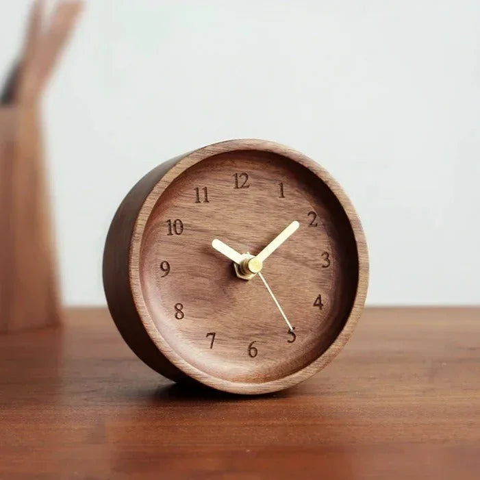 Cinfaes Wood Table Clock