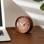 Cinfaes Wood Table Clock