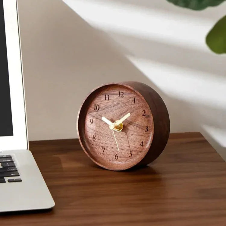 Cinfaes Wood Table Clock