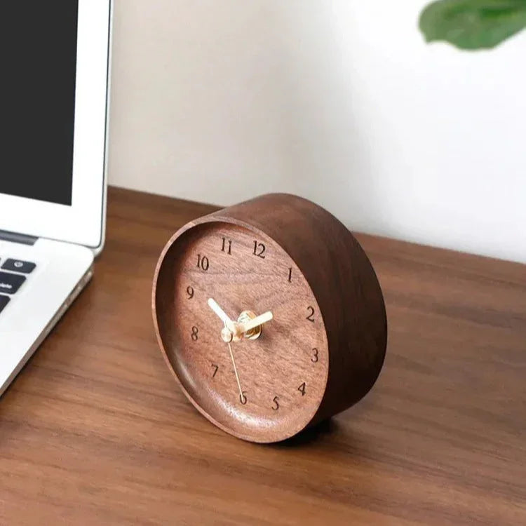 Cinfaes Wood Table Clock