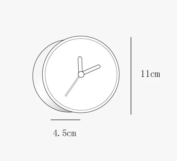 Cinfaes Wood Table Clock
