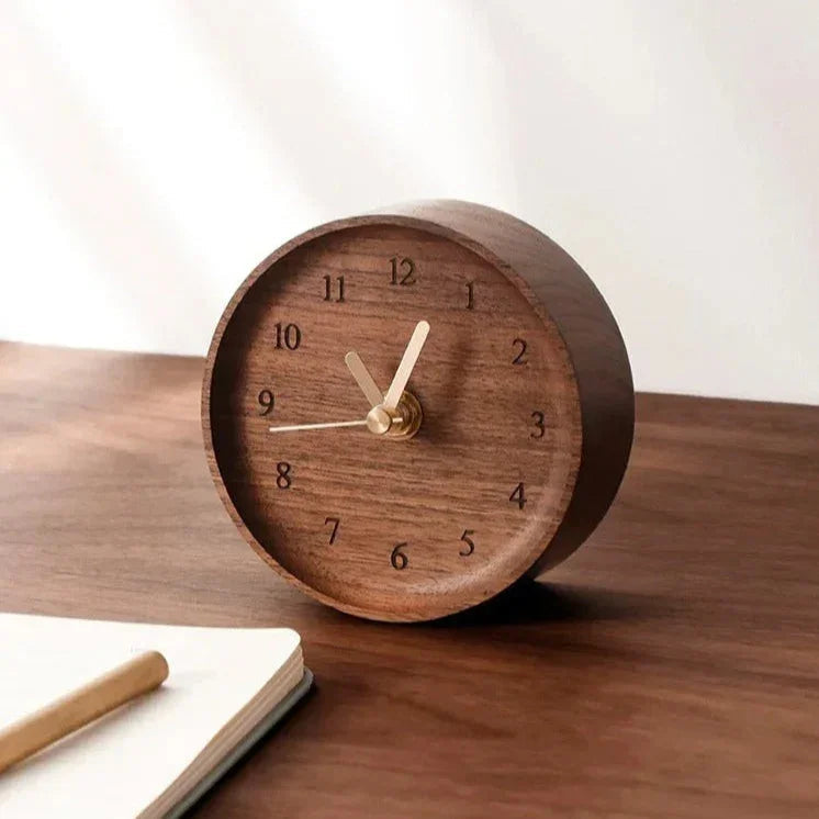 Cinfaes Wood Table Clock