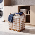 Classic Storage Basket with Removable Fabric Insert | Kelmera