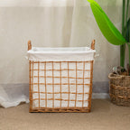 Classic Storage Basket with Removable Fabric Insert | Kelmera