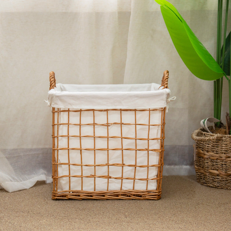 Classic Storage Basket with Removable Fabric Insert | Kelmera