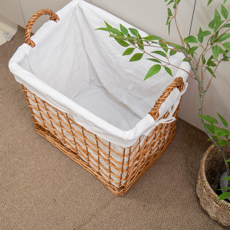 Classic Storage Basket with Removable Fabric Insert | Kelmera