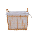 Classic Storage Basket with Removable Fabric Insert | Kelmera