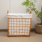 Classic Storage Basket with Removable Fabric Insert | Kelmera