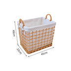 Classic Storage Basket with Removable Fabric Insert | Kelmera