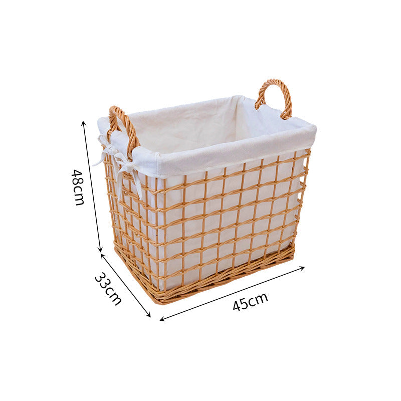 Classic Storage Basket with Removable Fabric Insert | Kelmera