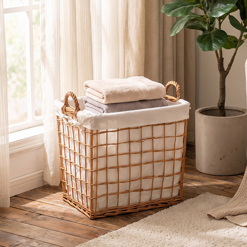 Classic Storage Basket with Removable Fabric Insert | Kelmera