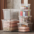 Clear Storage System | Kelmera