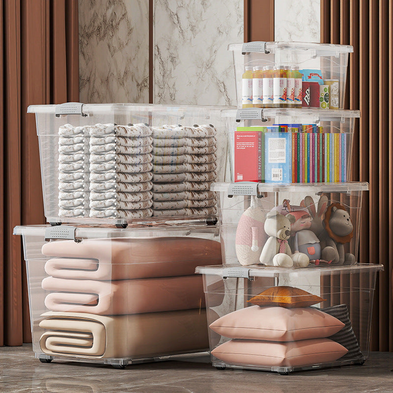 Clear Storage System | Kelmera