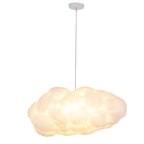 Cloud-Shaped Ambient Pendant Light with Adjustable Cable and E27 Socket | Kelmera