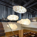 Cloud-Shaped Ambient Pendant Light with Adjustable Cable and E27 Socket | Kelmera