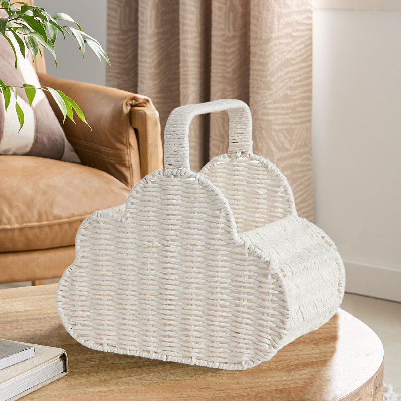 Cloud-Shaped Storage Basket | Kelmera