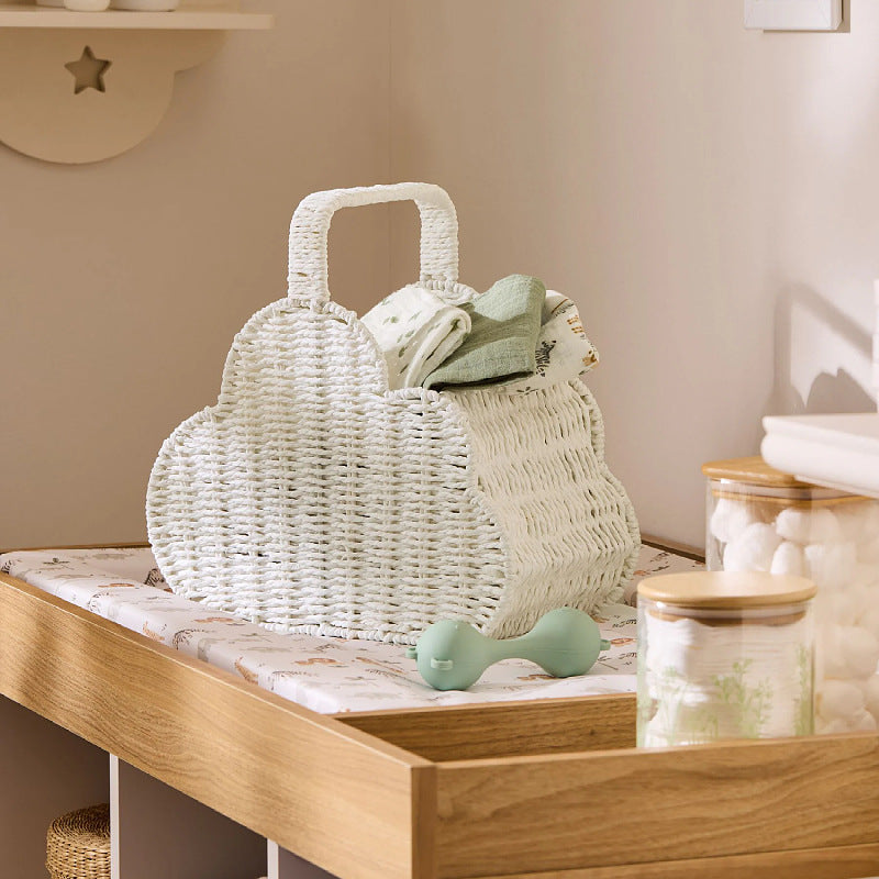 Cloud-Shaped Storage Basket | Kelmera
