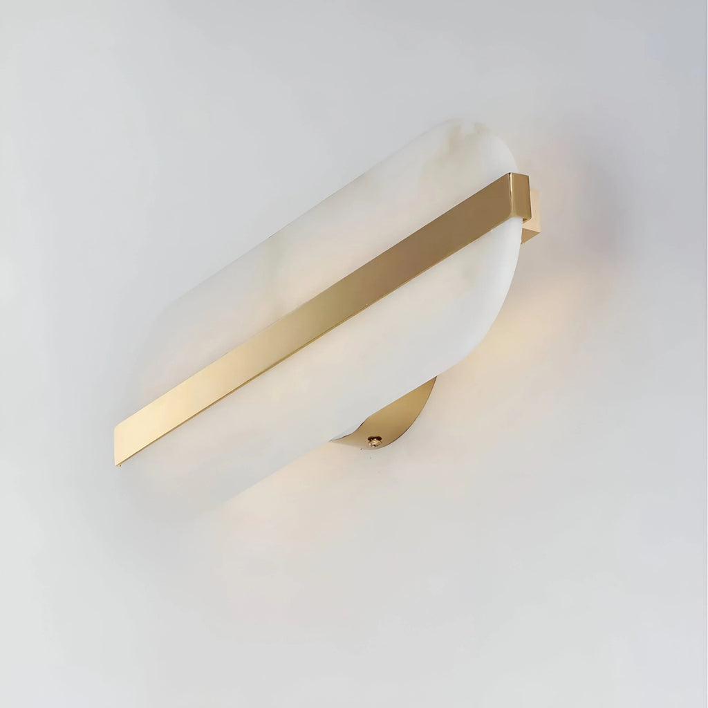 Clovecombe Alabaster Wall Lamp