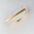 Clovecombe Alabaster Wall Lamp