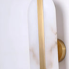 Clovecombe Alabaster Wall Lamp