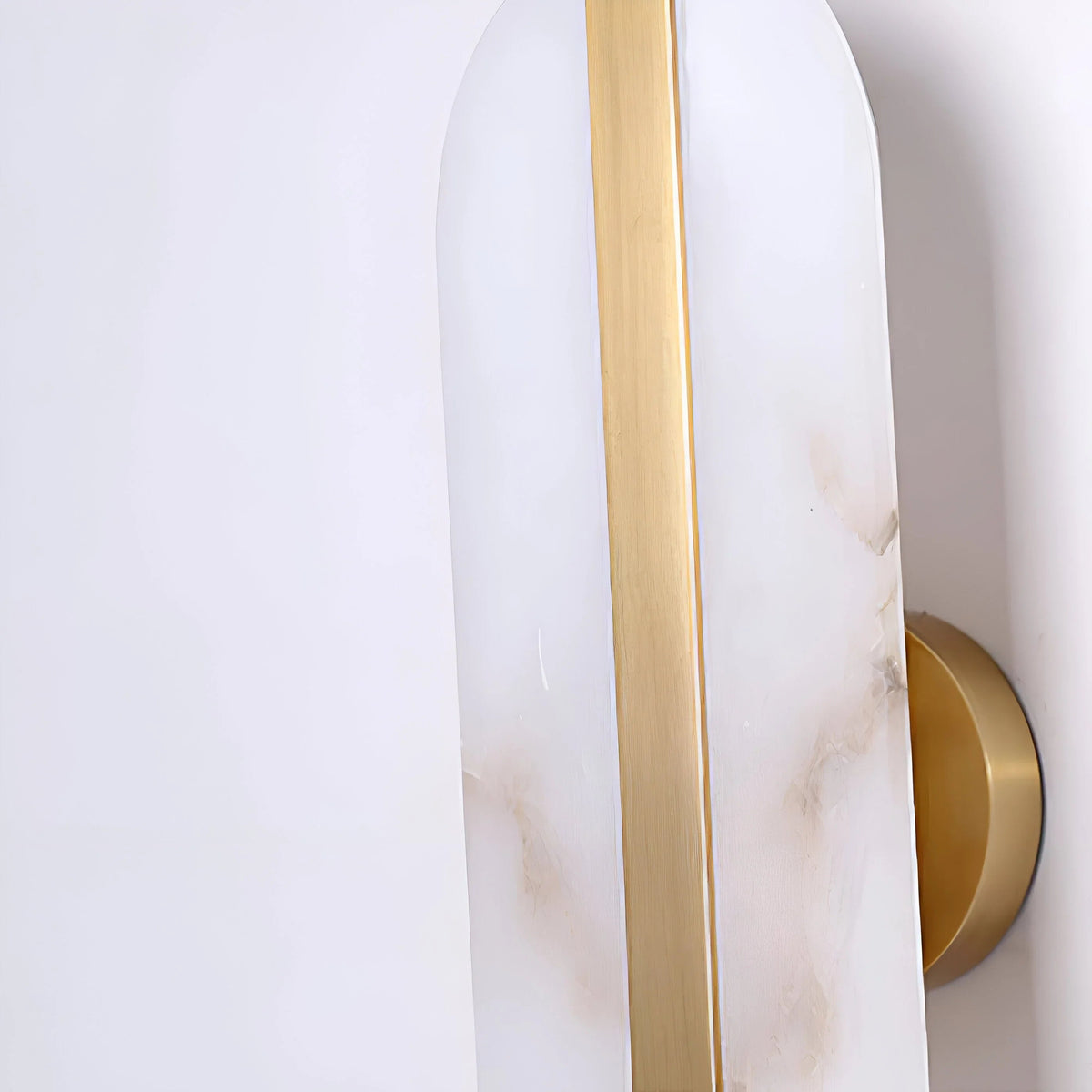 Clovecombe Alabaster Wall Lamp