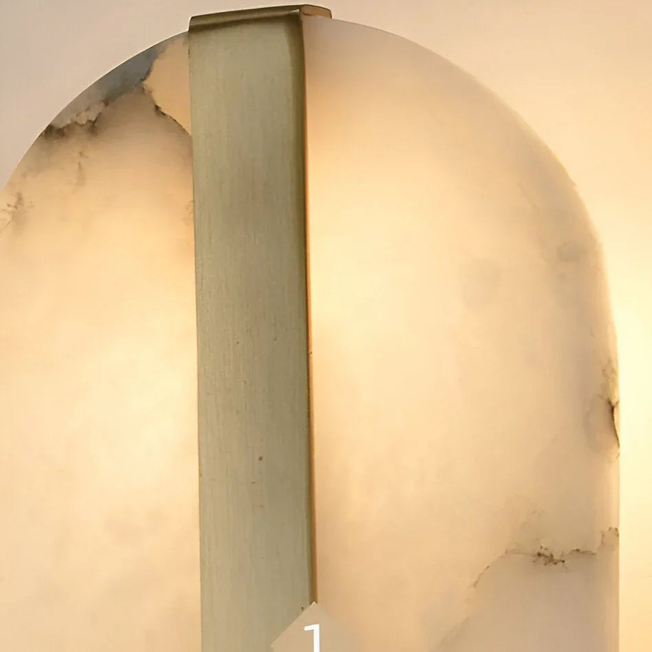 Clovecombe Alabaster Wall Lamp