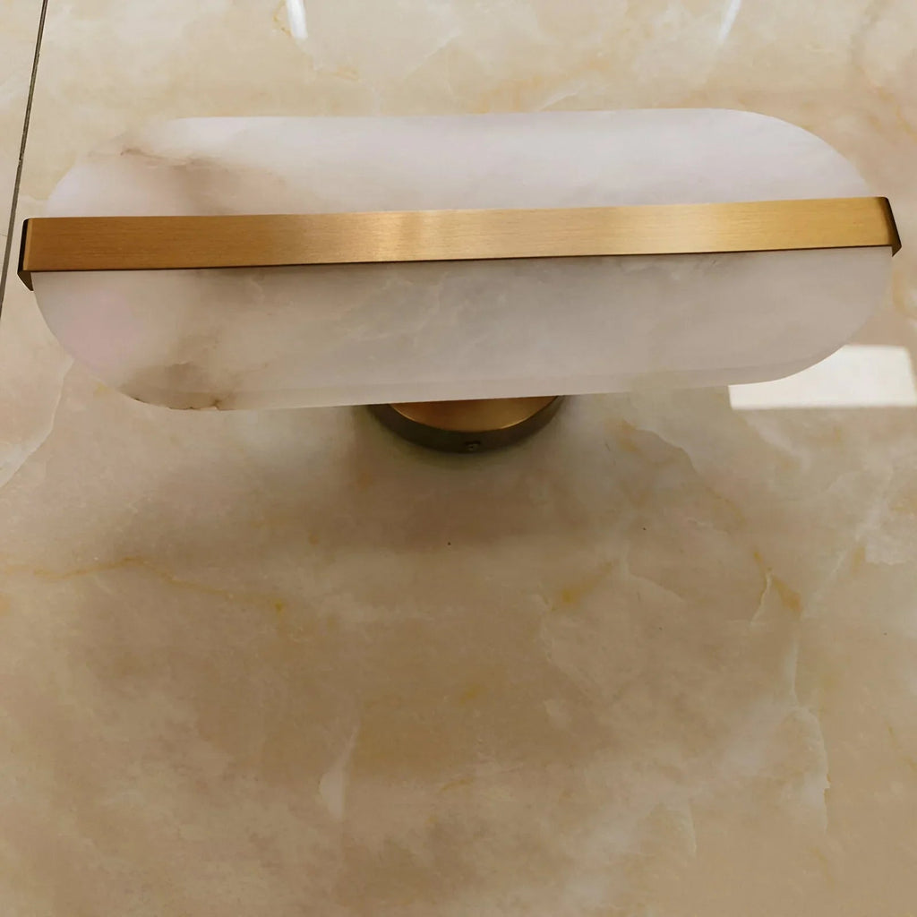 Clovecombe Alabaster Wall Lamp