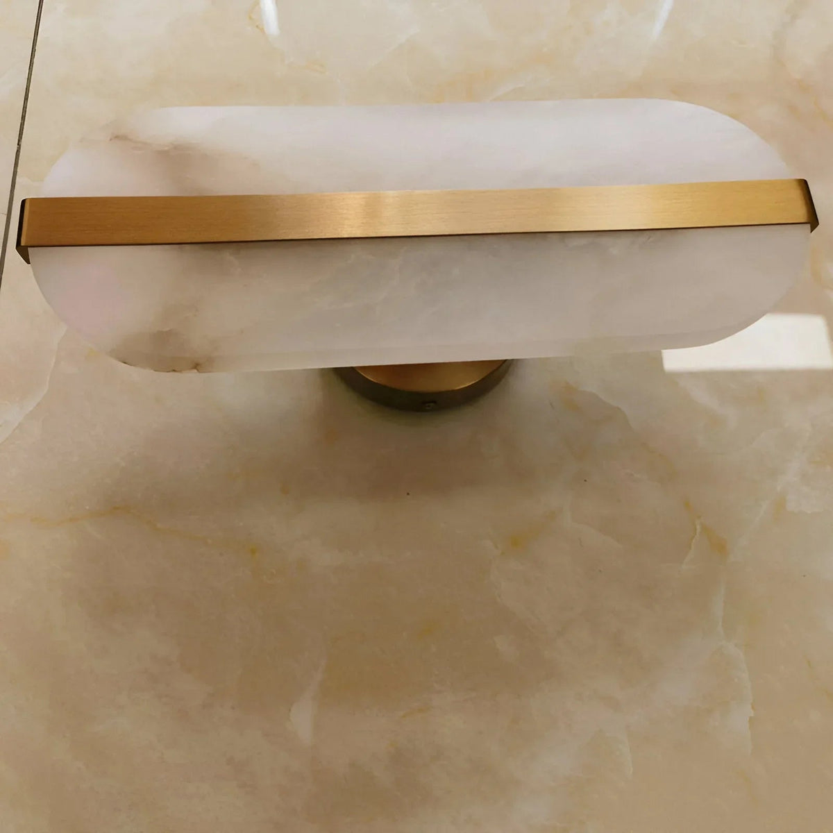 Clovecombe Alabaster Wall Lamp