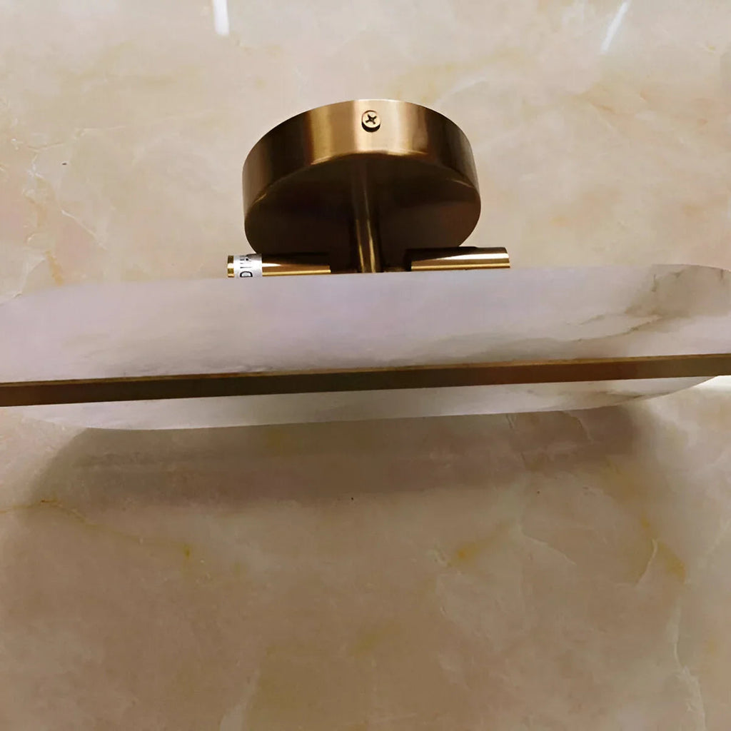 Clovecombe Alabaster Wall Lamp