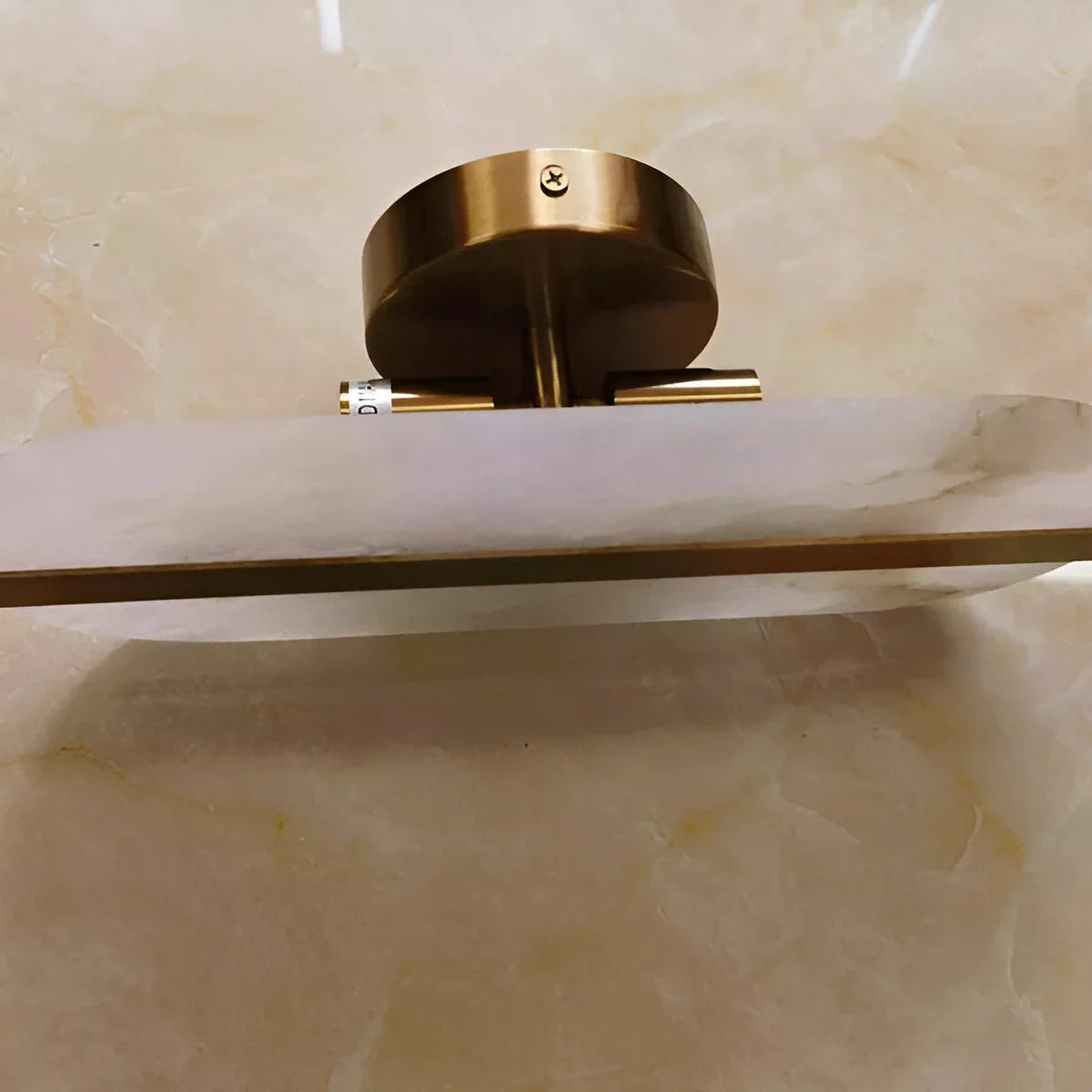 Clovecombe Alabaster Wall Lamp