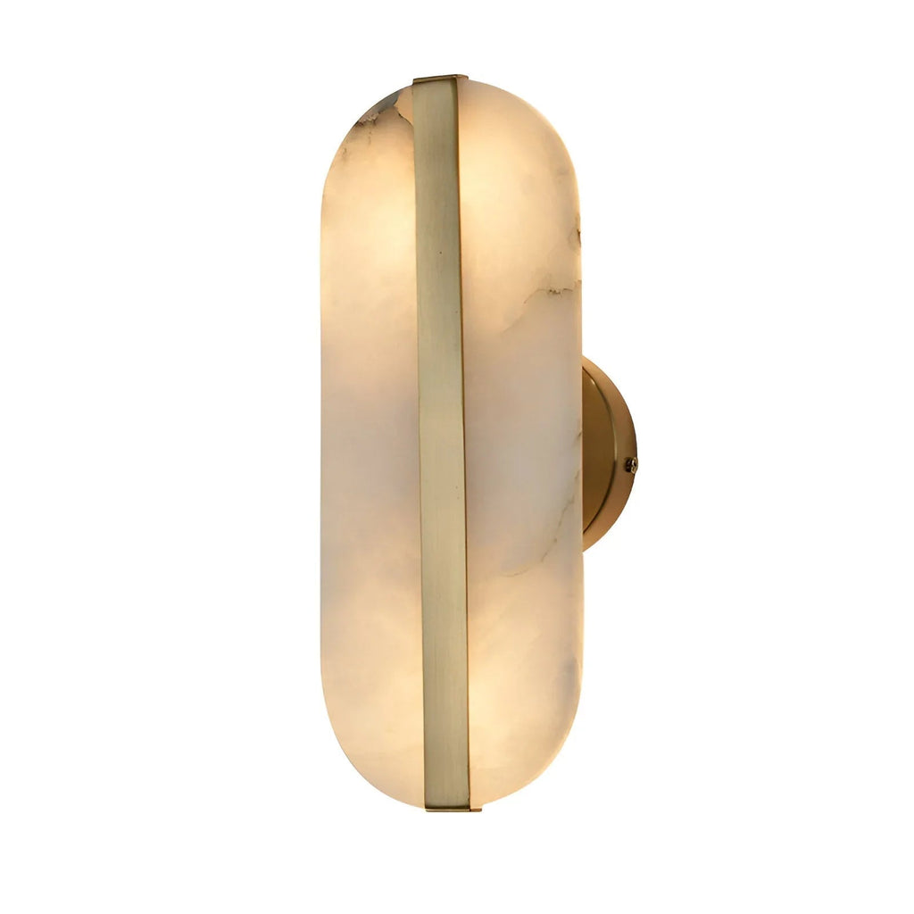Clovecombe Alabaster Wall Lamp