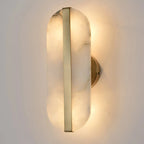 Clovecombe Alabaster Wall Lamp