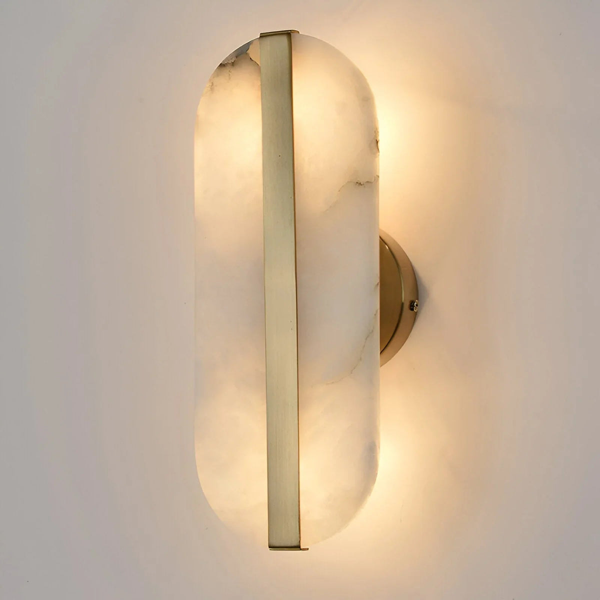 Clovecombe Alabaster Wall Lamp