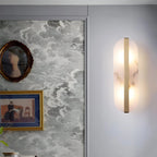 Clovecombe Alabaster Wall Lamp