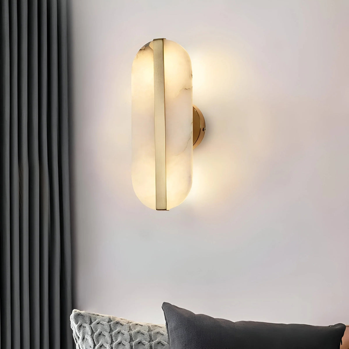 Clovecombe Alabaster Wall Lamp