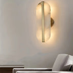 Clovecombe Alabaster Wall Lamp
