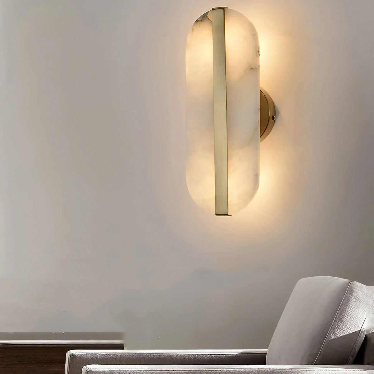 Clovecombe Alabaster Wall Lamp