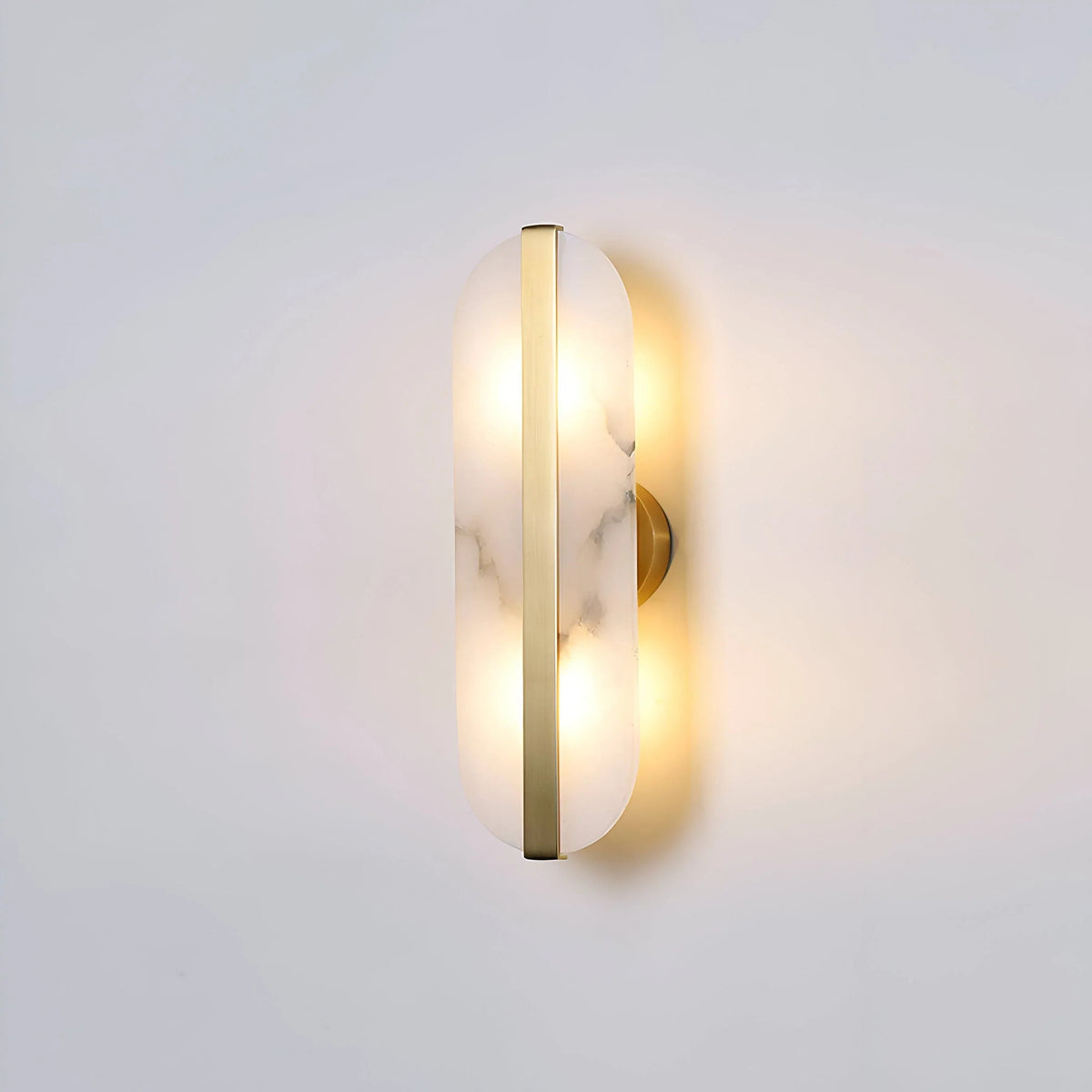 Clovecombe Alabaster Wall Lamp